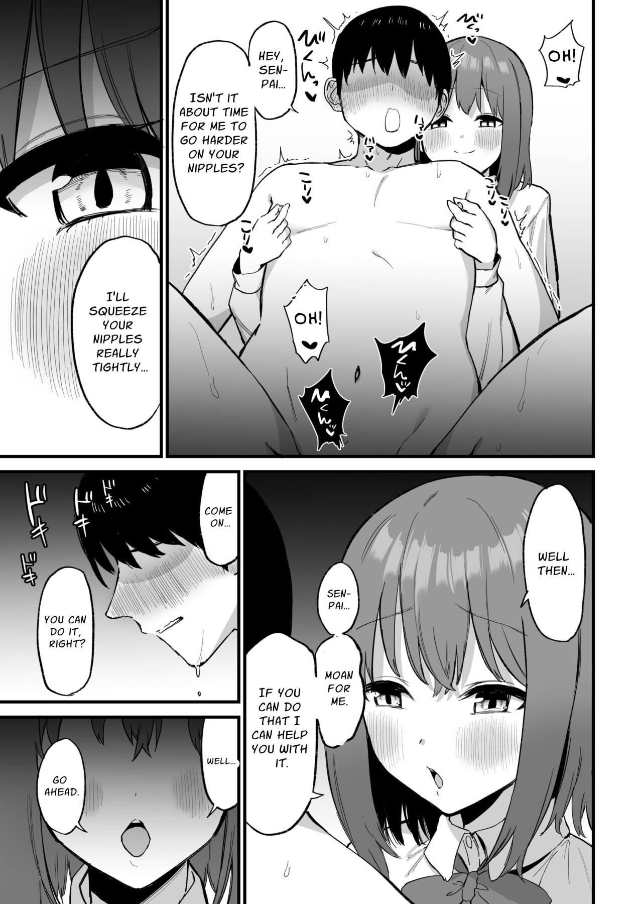 Hentai Manga Comic-Fiendish Nipple Teasing 3-Read-58